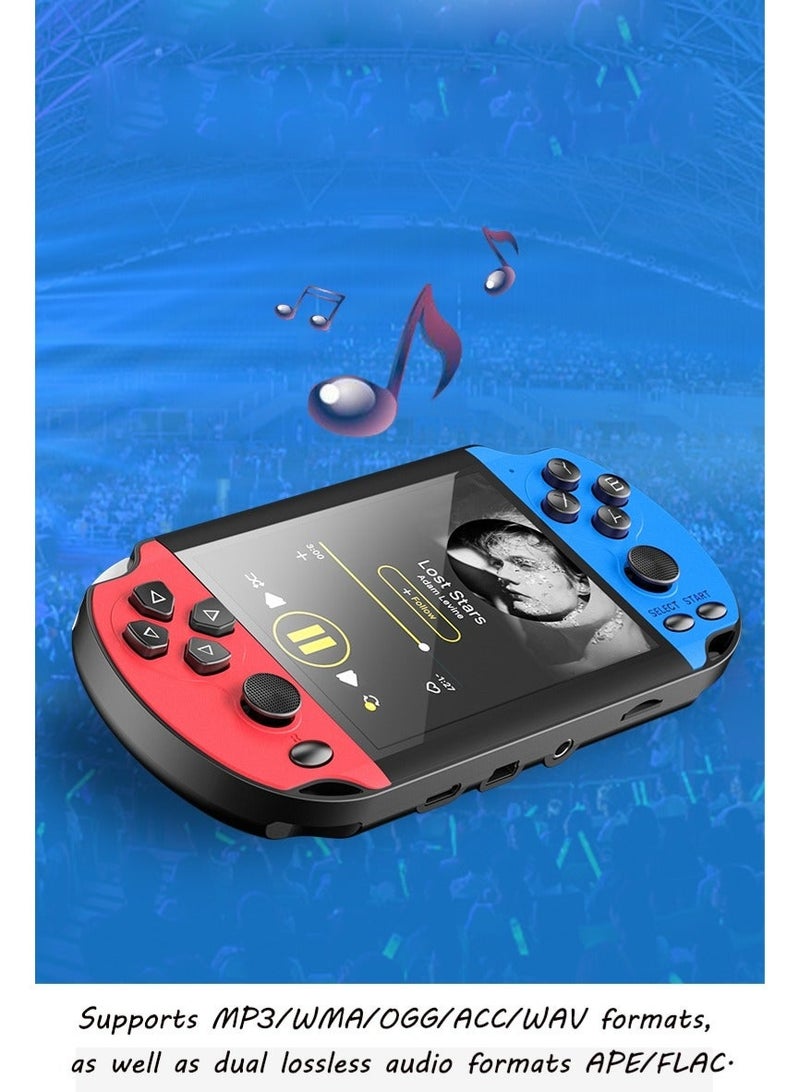 Portable Handheld Game Console with Large Screen Built in Games and Multimedia Support - Image 2